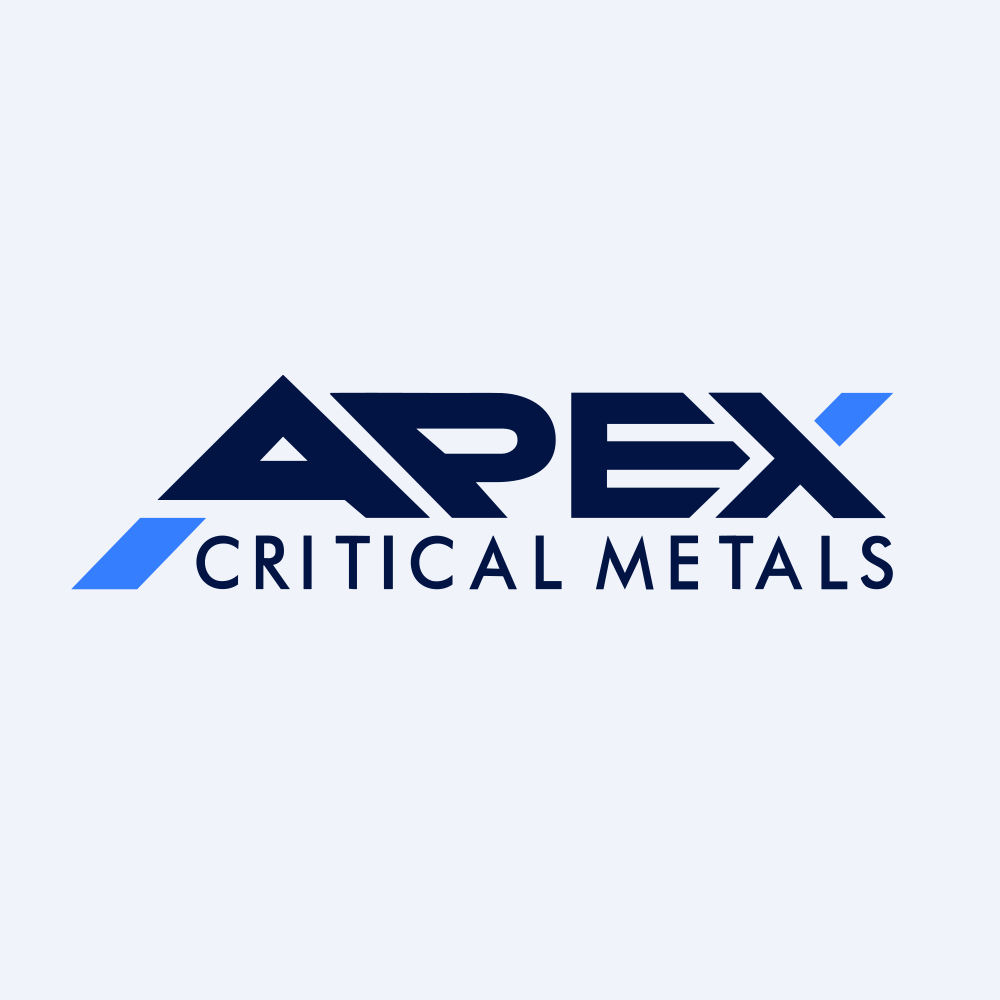 APEX CRITICAL METALS CORP.