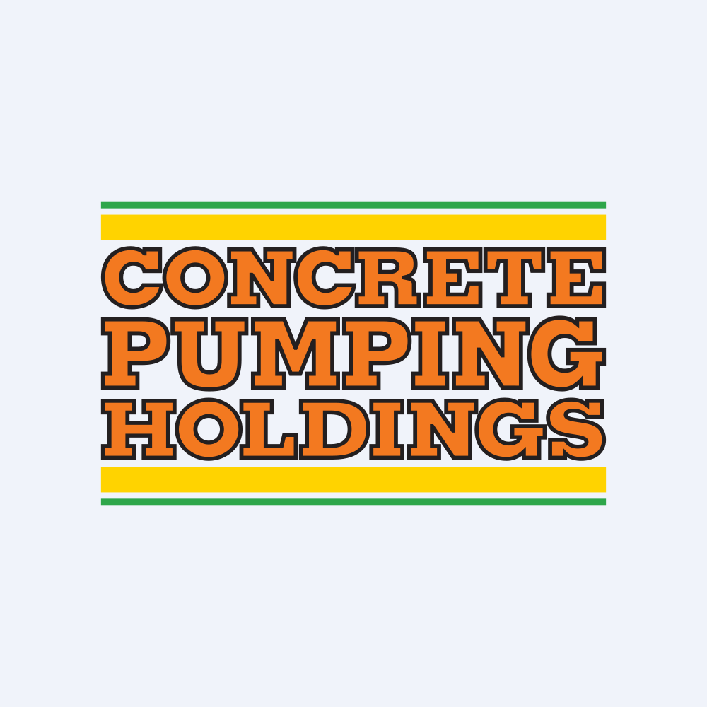 Concrete Pumping Holdings, Inc. logo