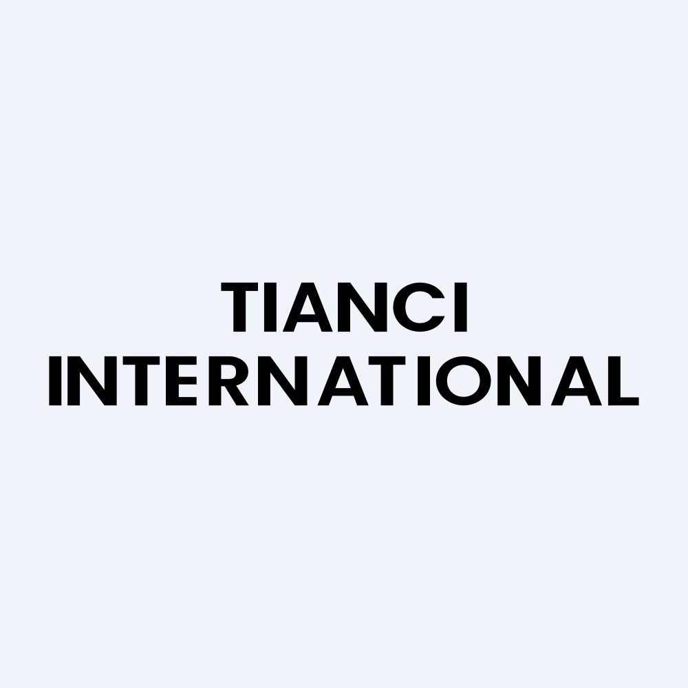 Tianci International, Inc. logo