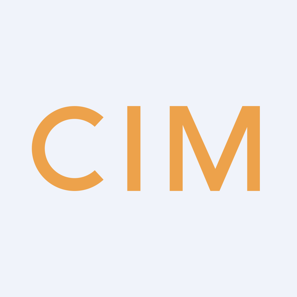 CIM REAL ESTATE FINANCE TRUST, INC. logo