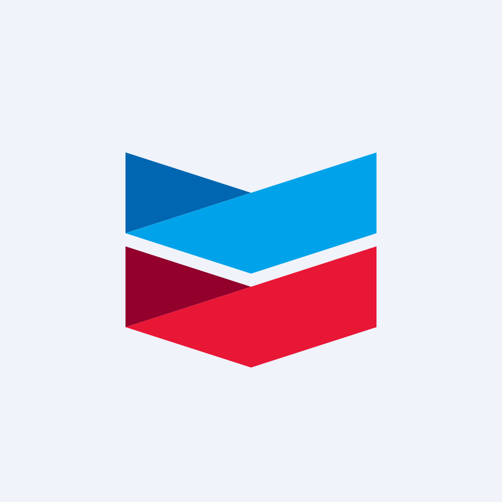 CHEVRON CORP logo