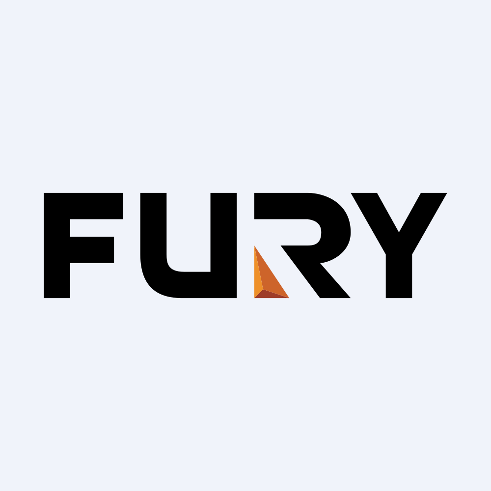 FURY GOLD MINES LTD logo