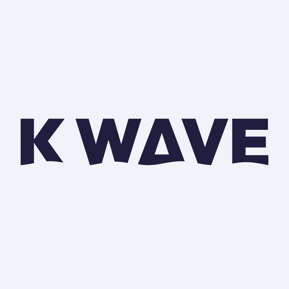 K Wave Media Ltd. logo