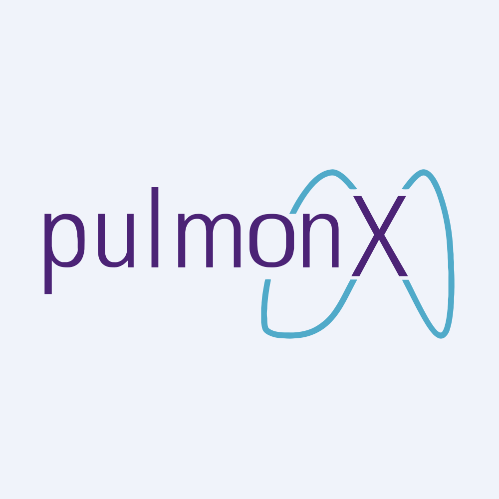 Pulmonx Corporation logo