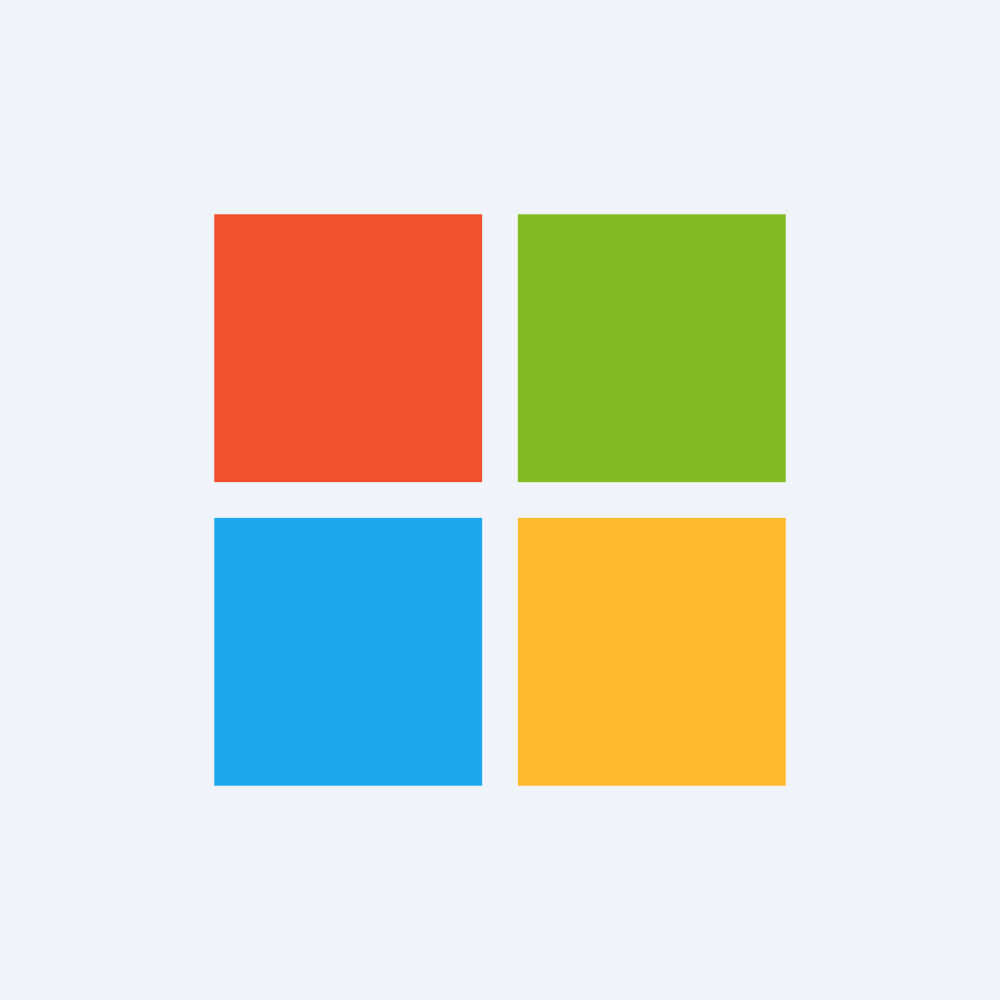 MICROSOFT CORP logo