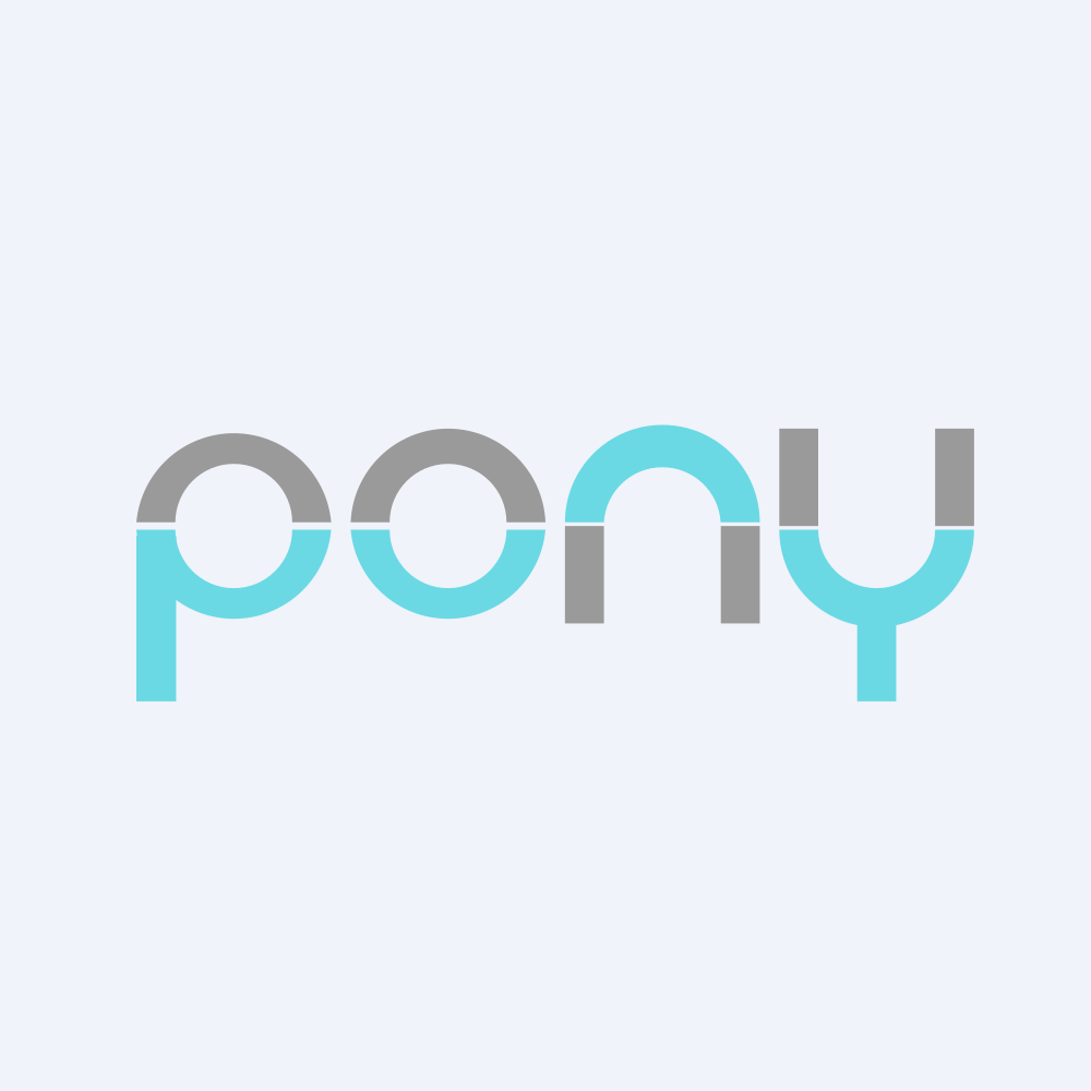 Pony AI Inc. logo