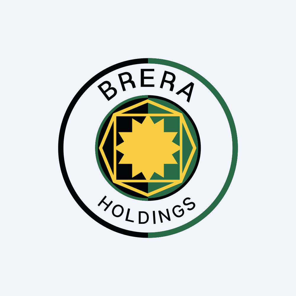 Brera Holdings PLC logo