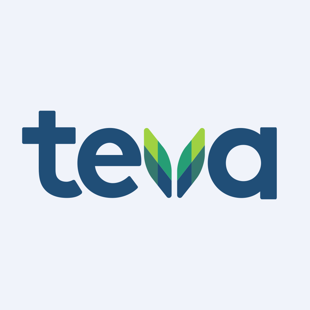 TEVA PHARMACEUTICAL INDUSTRIES LTD logo