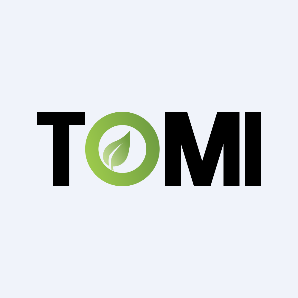 TOMI Environmental Solutions, Inc.