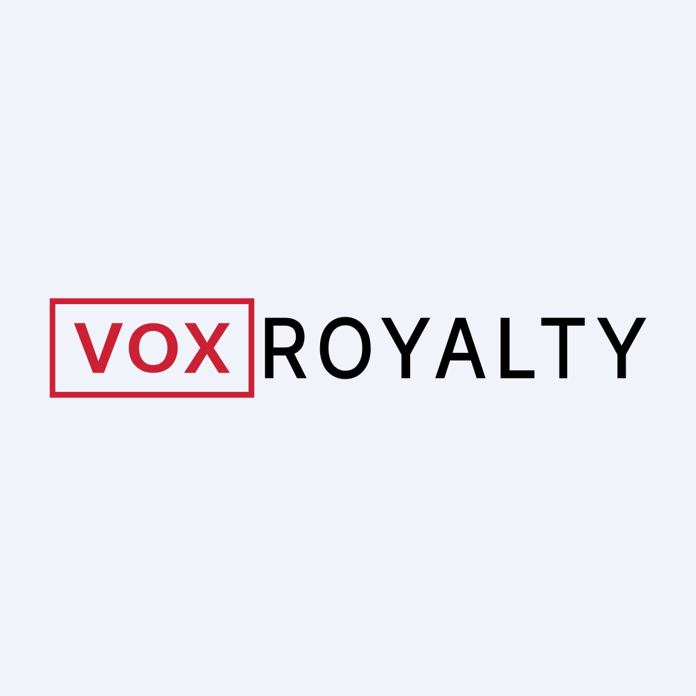 VOX ROYALTY CORP.